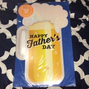 Jumbo Father’s Day card